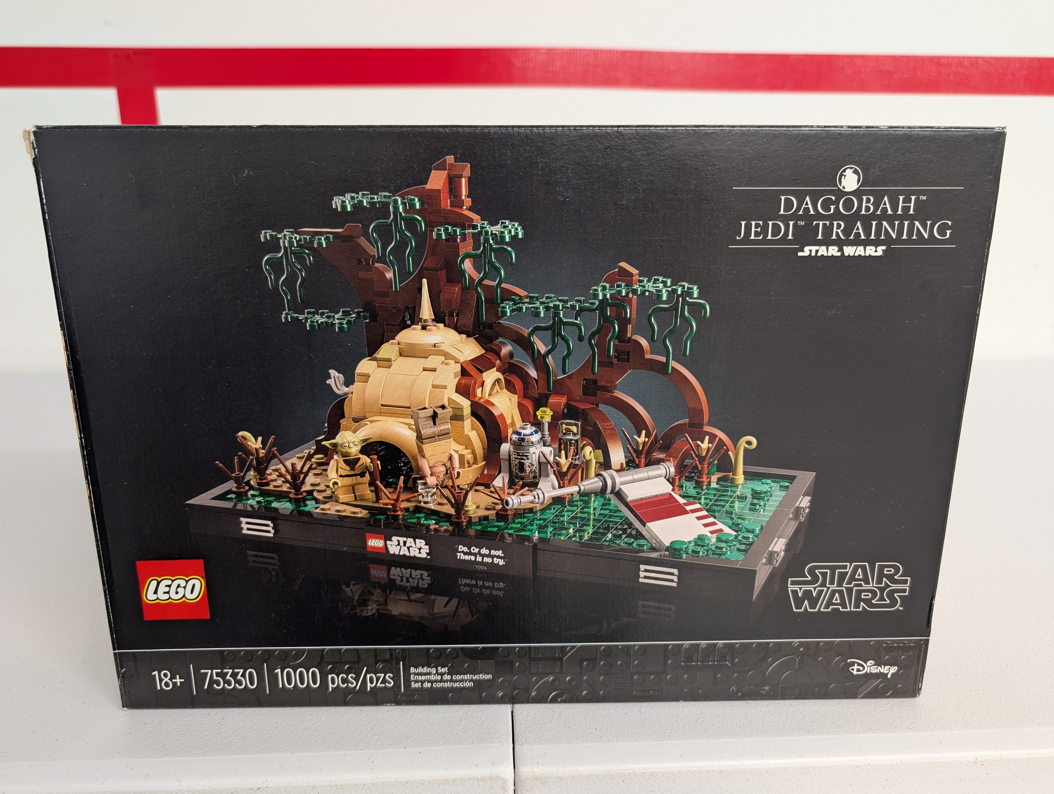 Dagobah Jedi Training Diorama