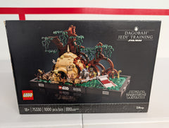 Dagobah Jedi Training Diorama