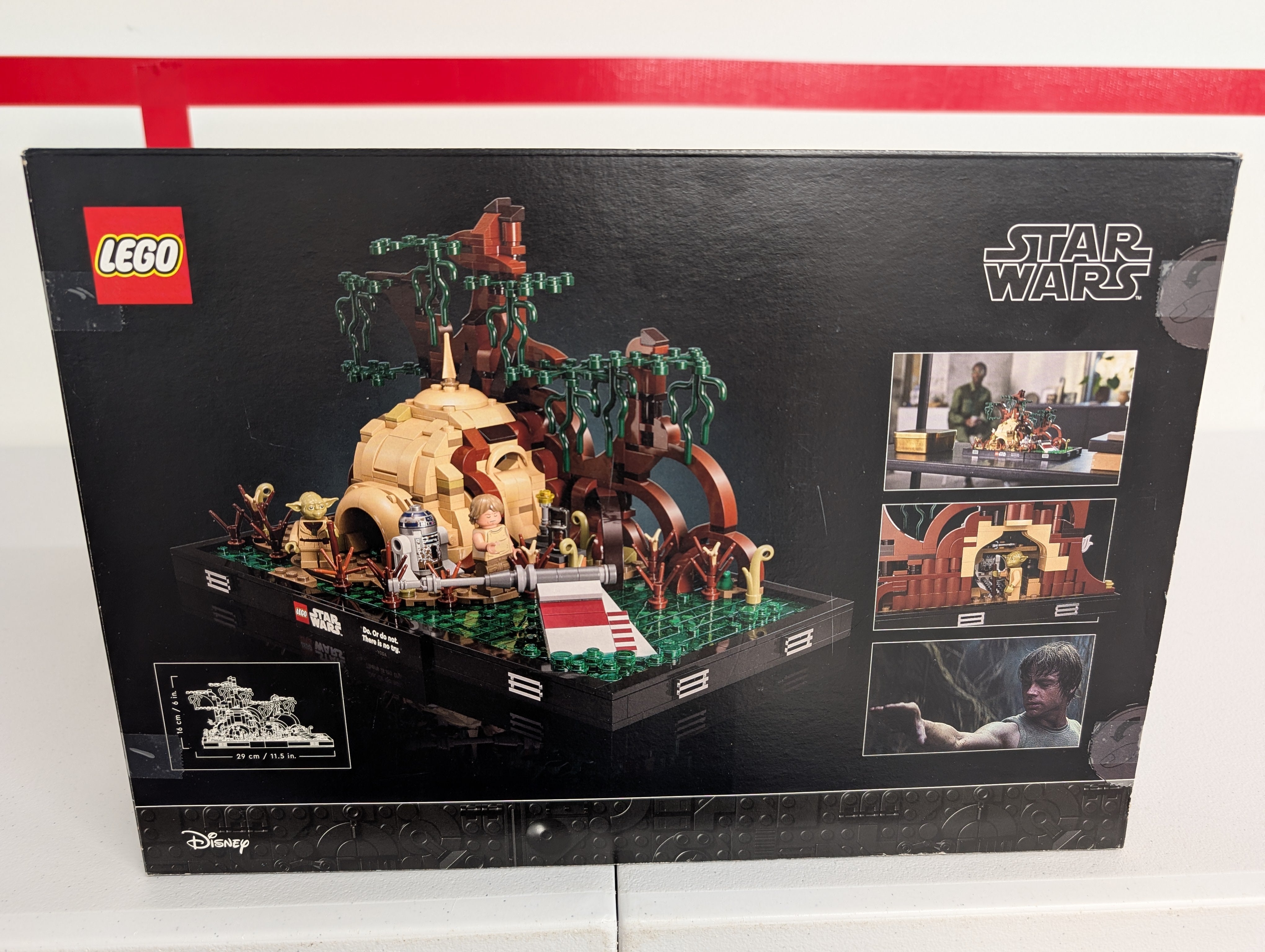 Dagobah Jedi Training Diorama