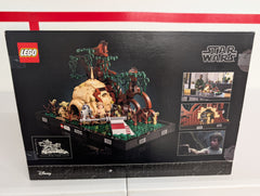 Dagobah Jedi Training Diorama
