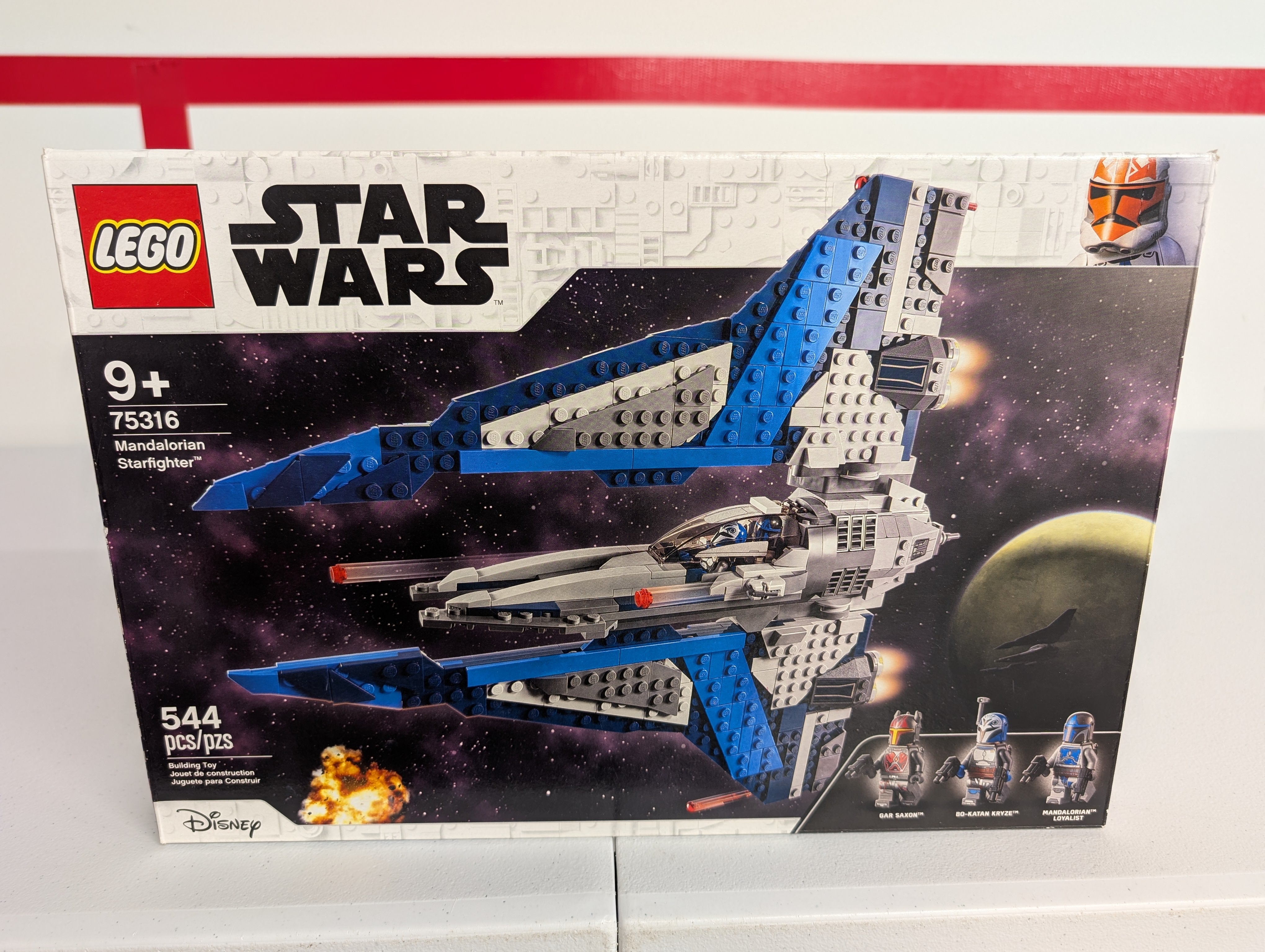 Mandolorian Starfighter