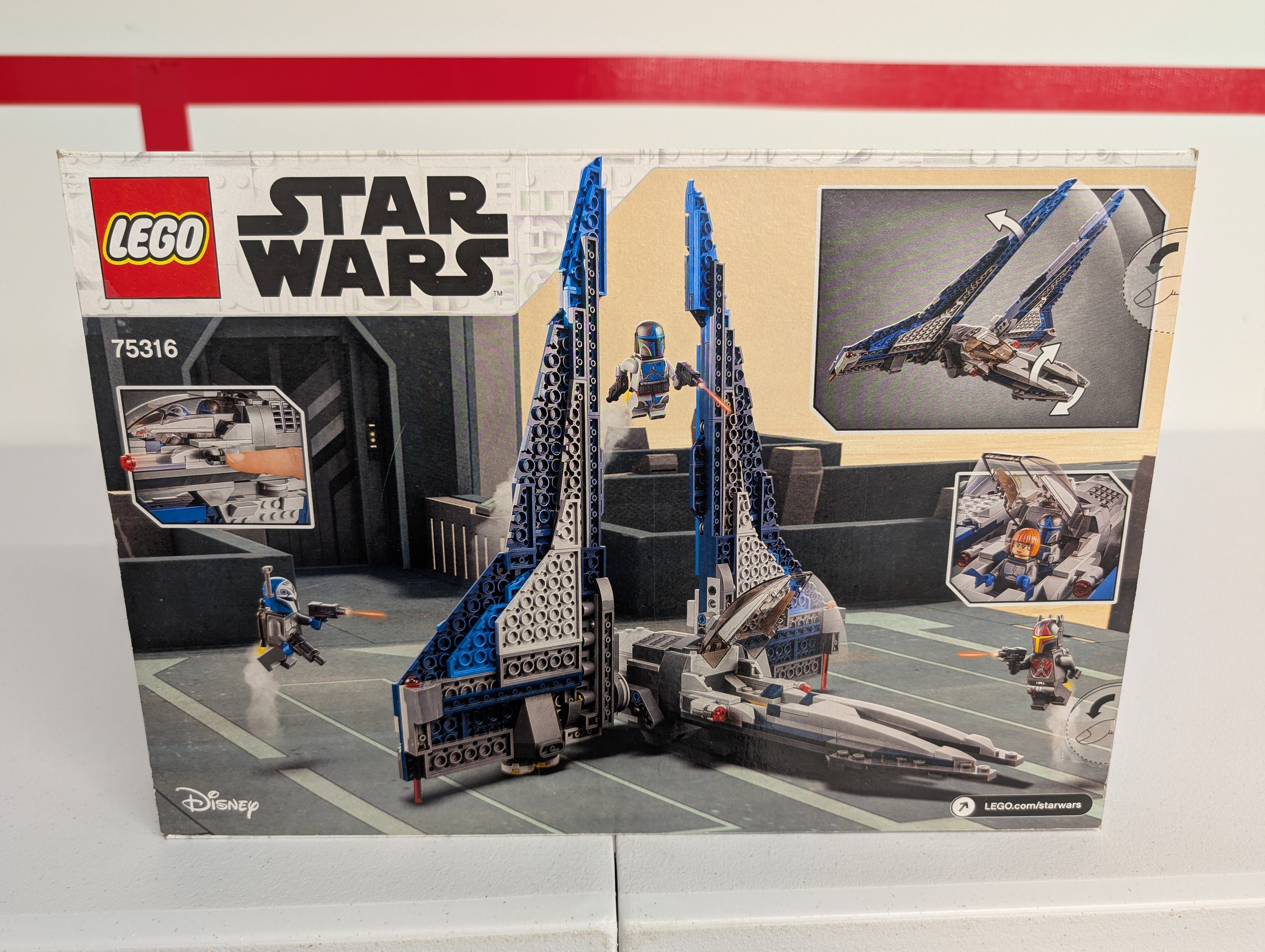 Mandolorian Starfighter