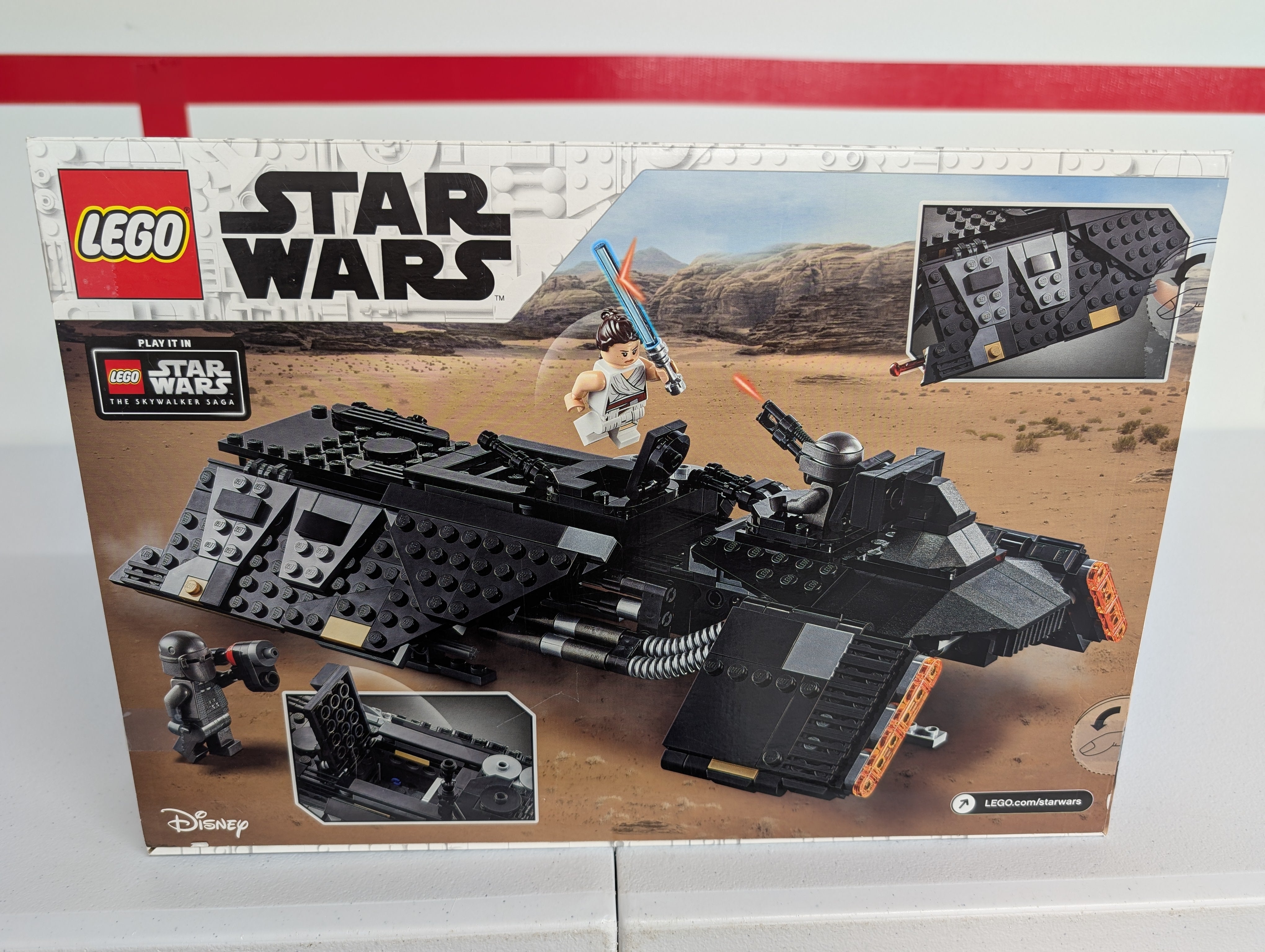 Knight of Ren Transport Ship
