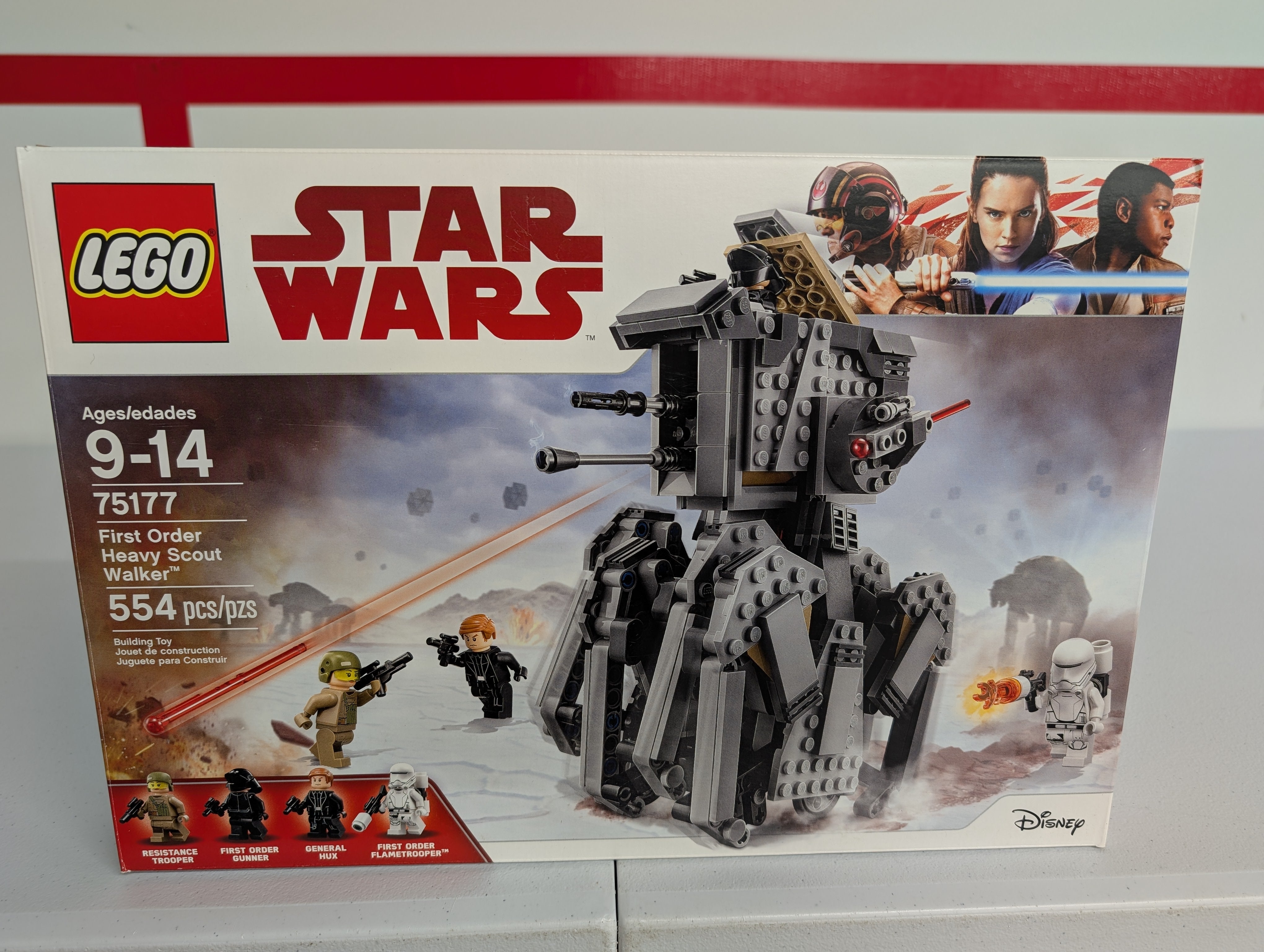 First Order Heavy Scout Walker