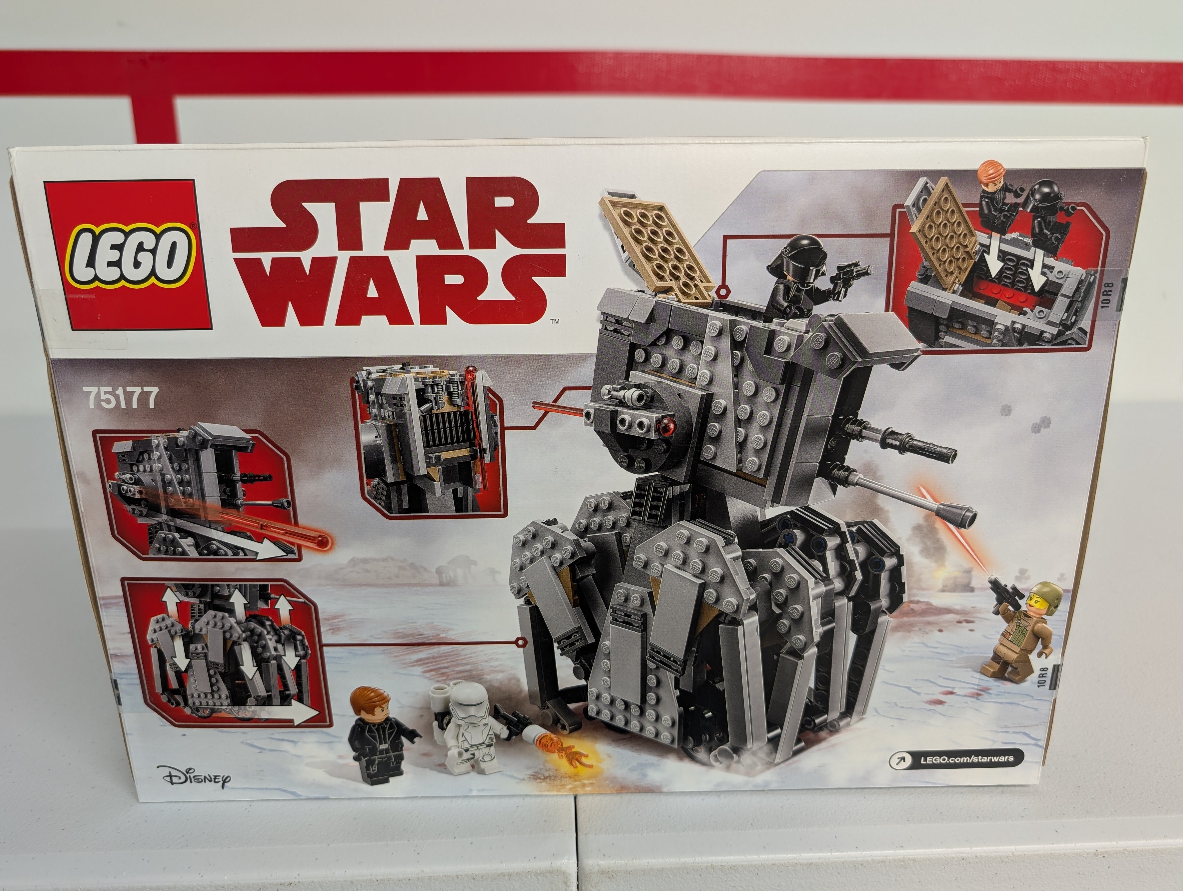 First Order Heavy Scout Walker