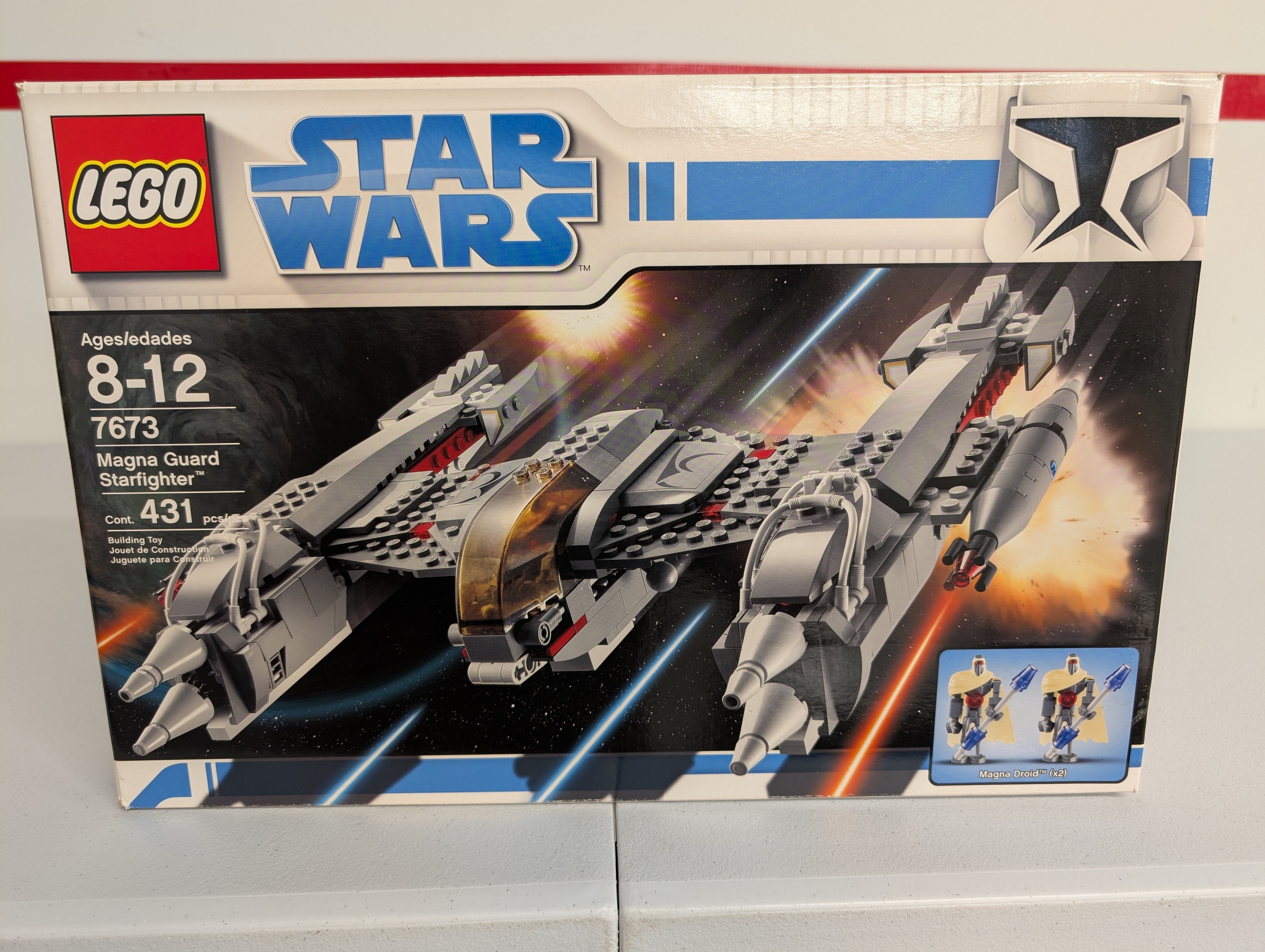 Magna Guard Starfighter