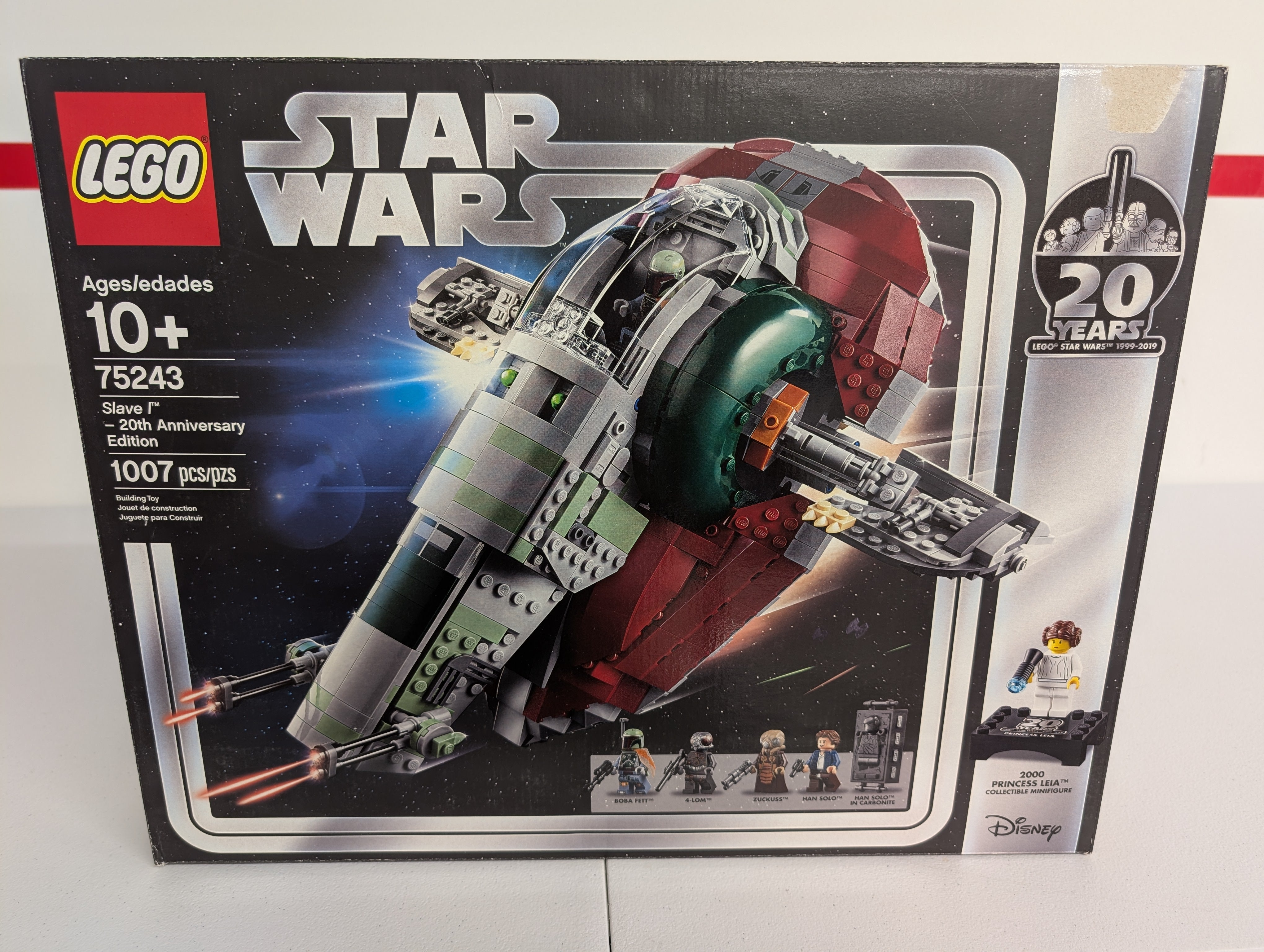 Slave 1 20TH Anniversary Edition