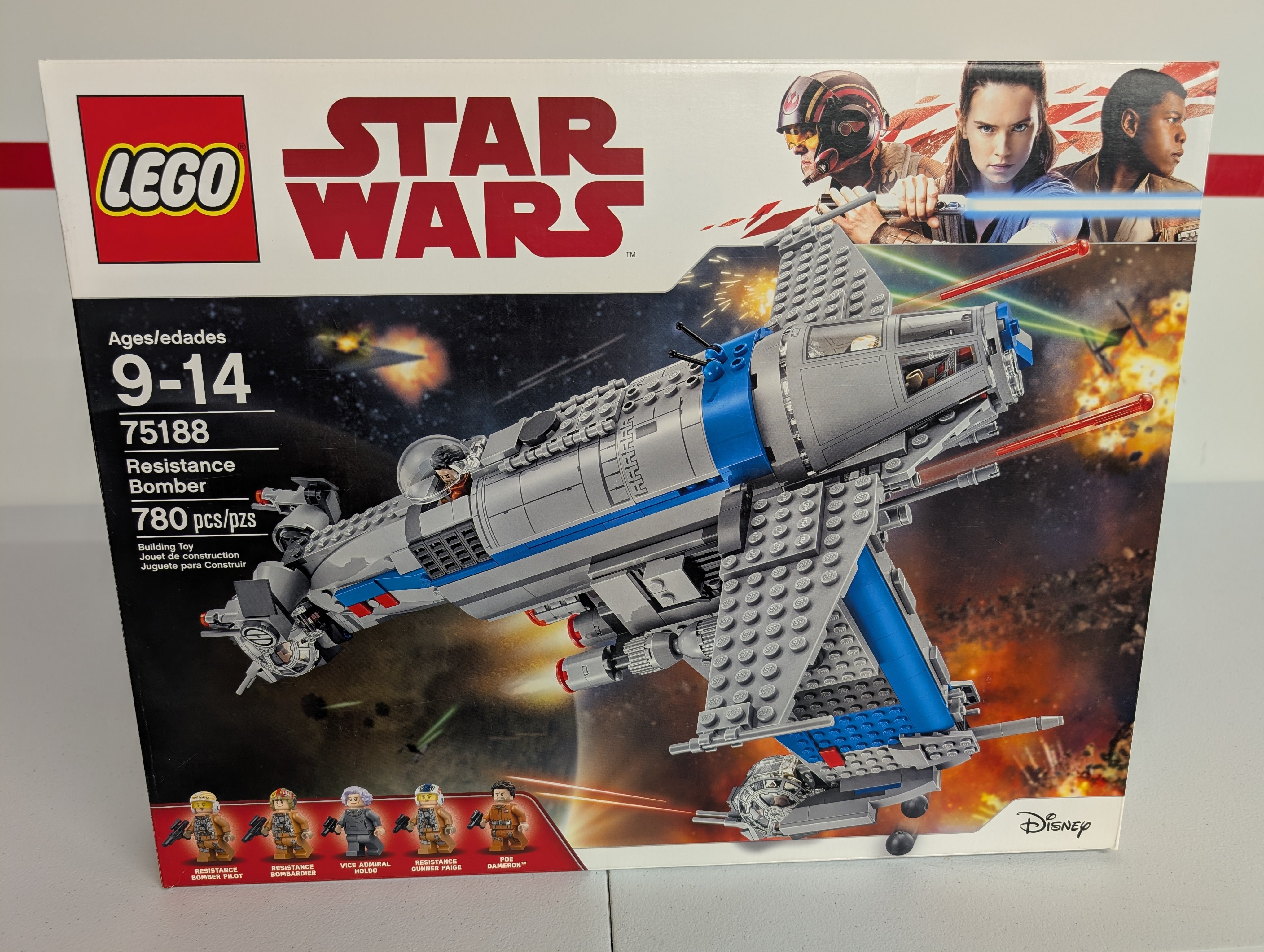 Resistance Bomber ( Standard Pilot )