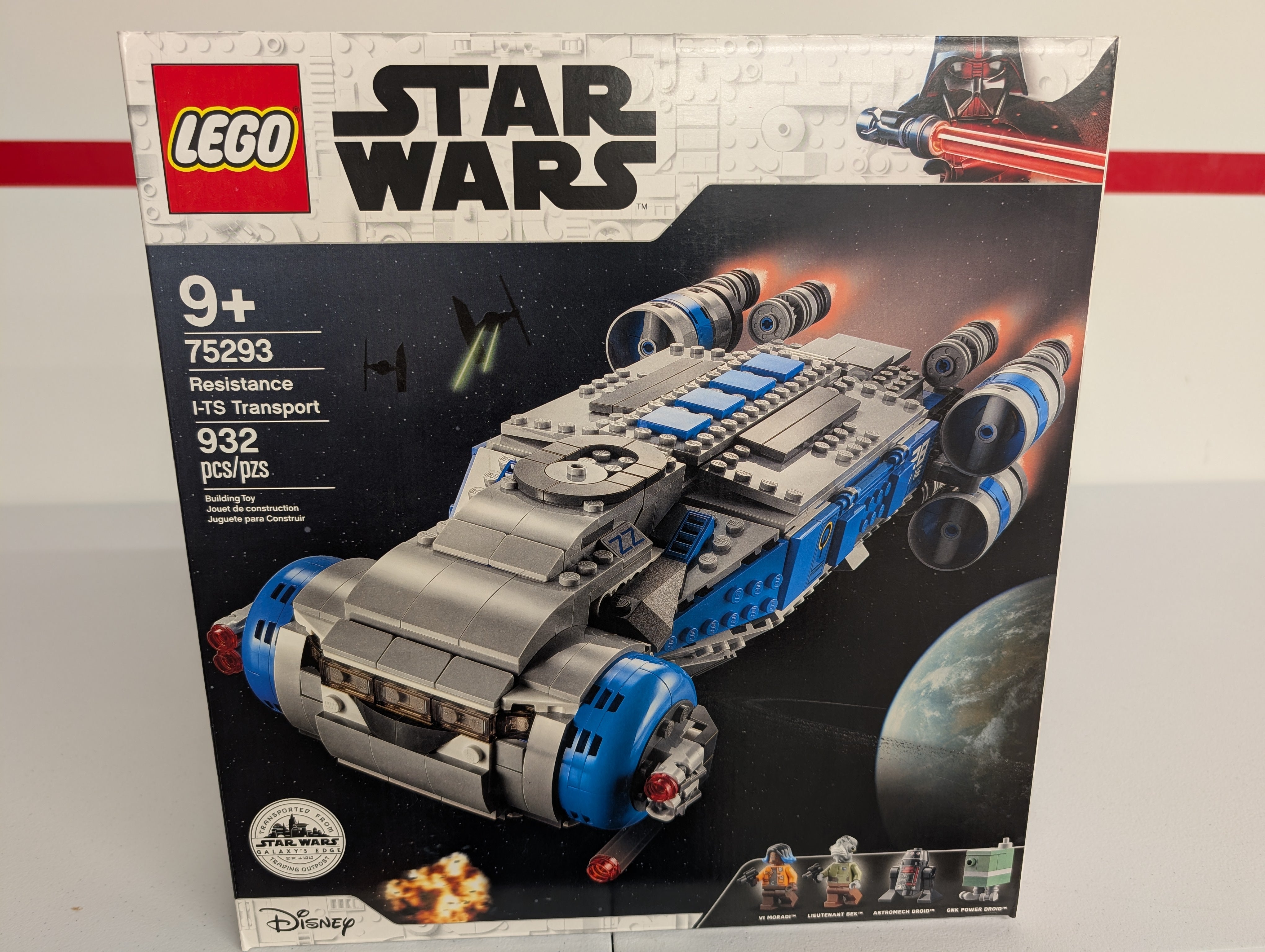 Resistance I-TS Transport