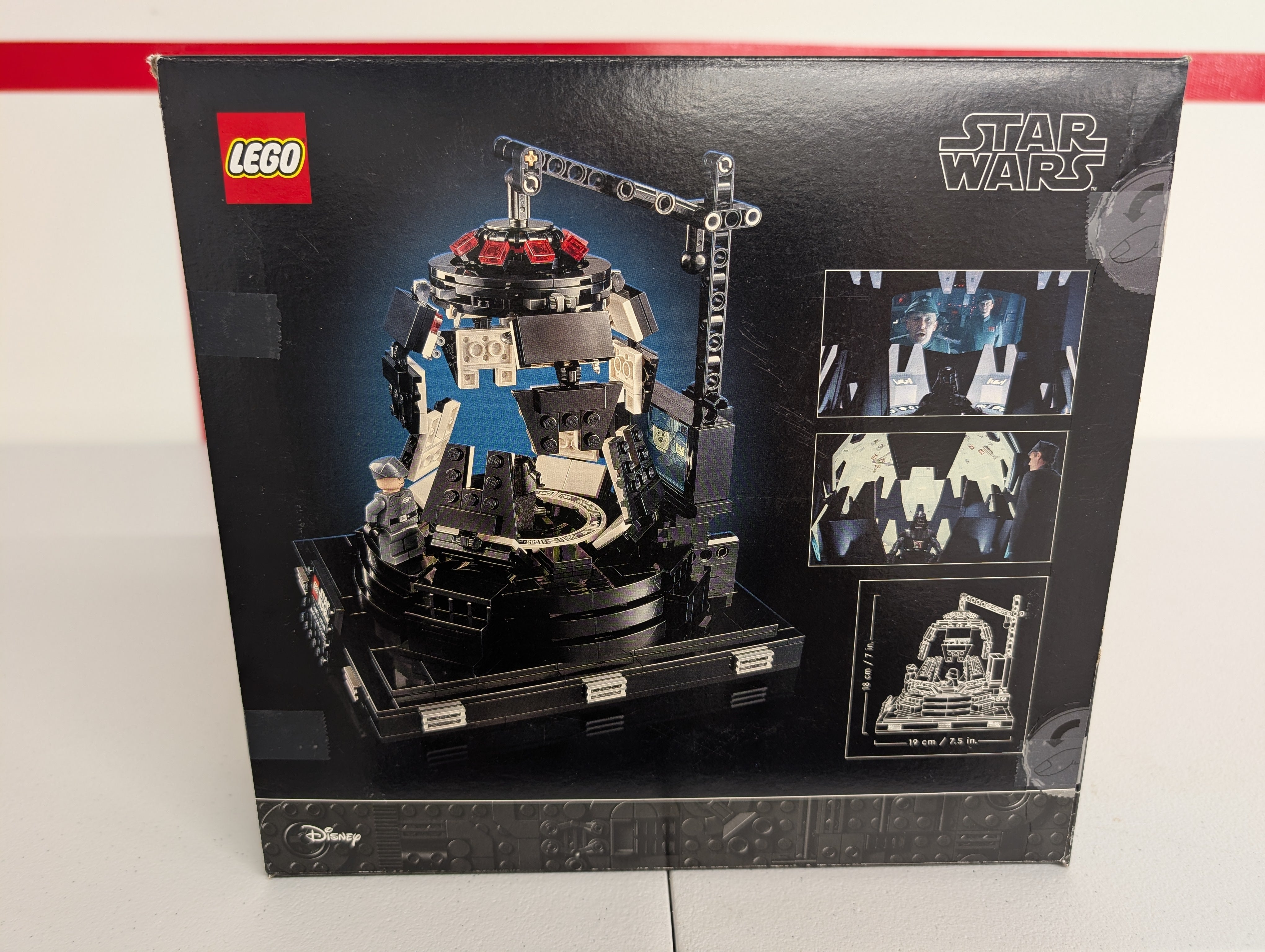 Darth Vader Meditation Chamber