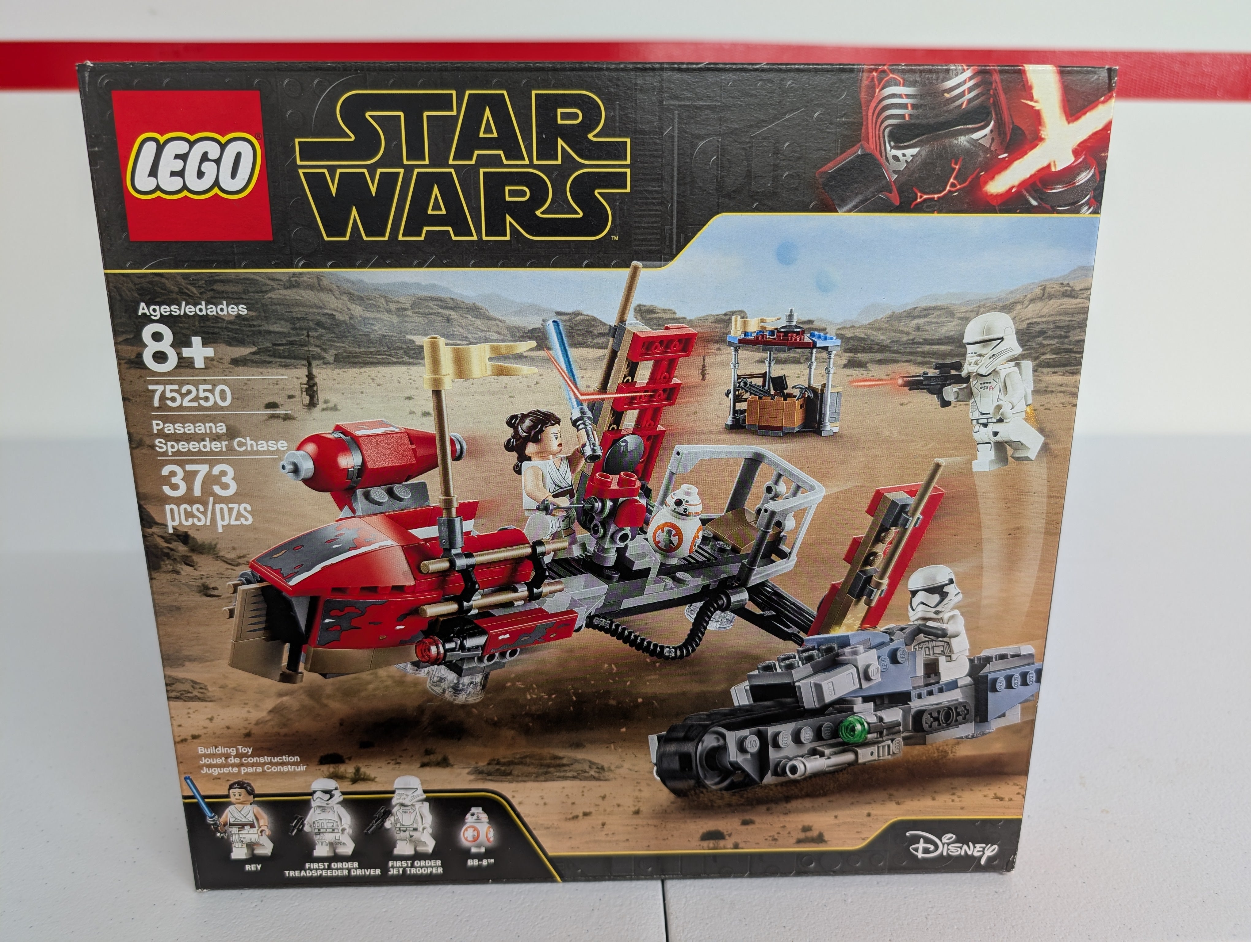 Pasaana Speeder Chase