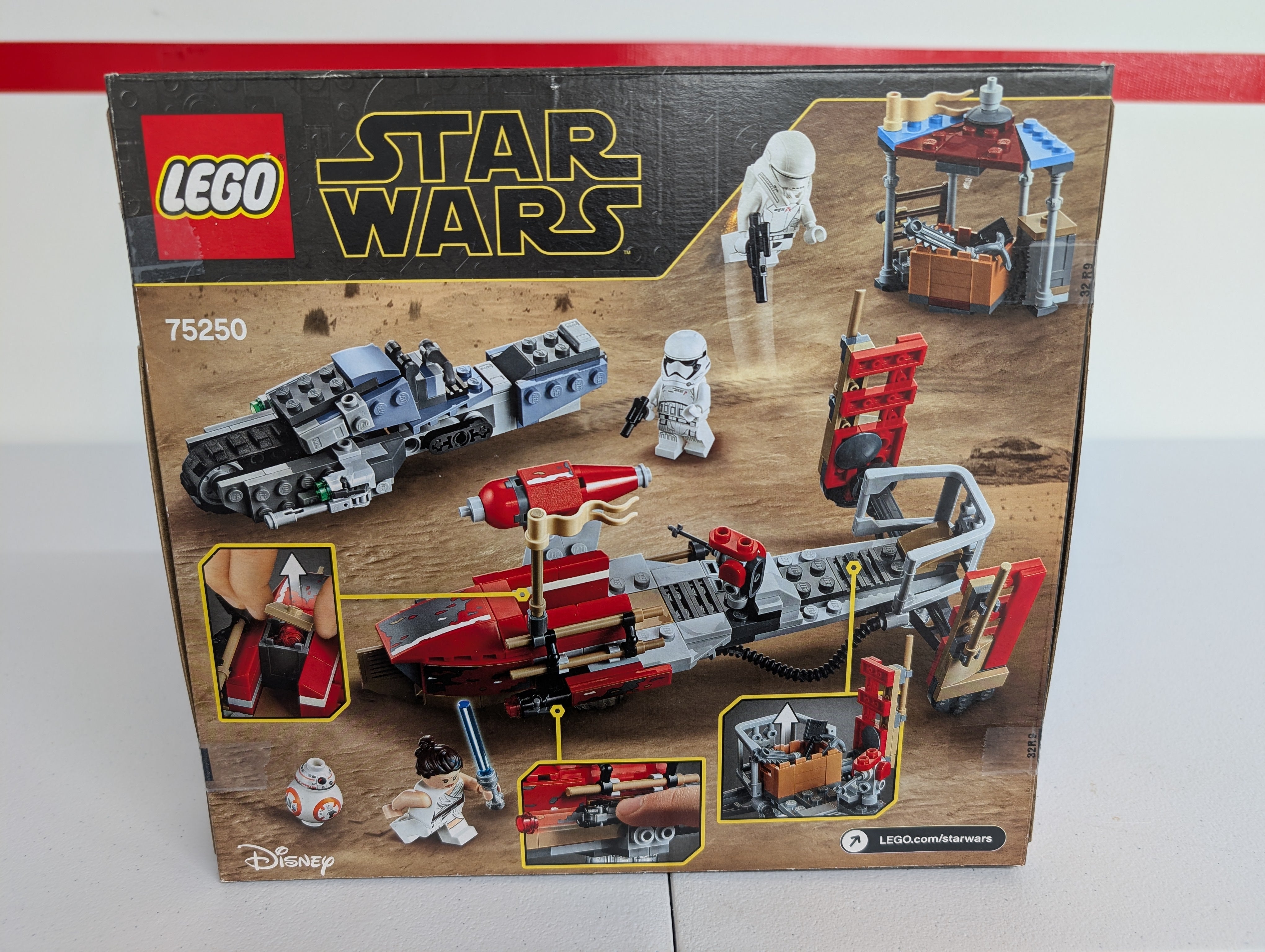 Pasaana Speeder Chase