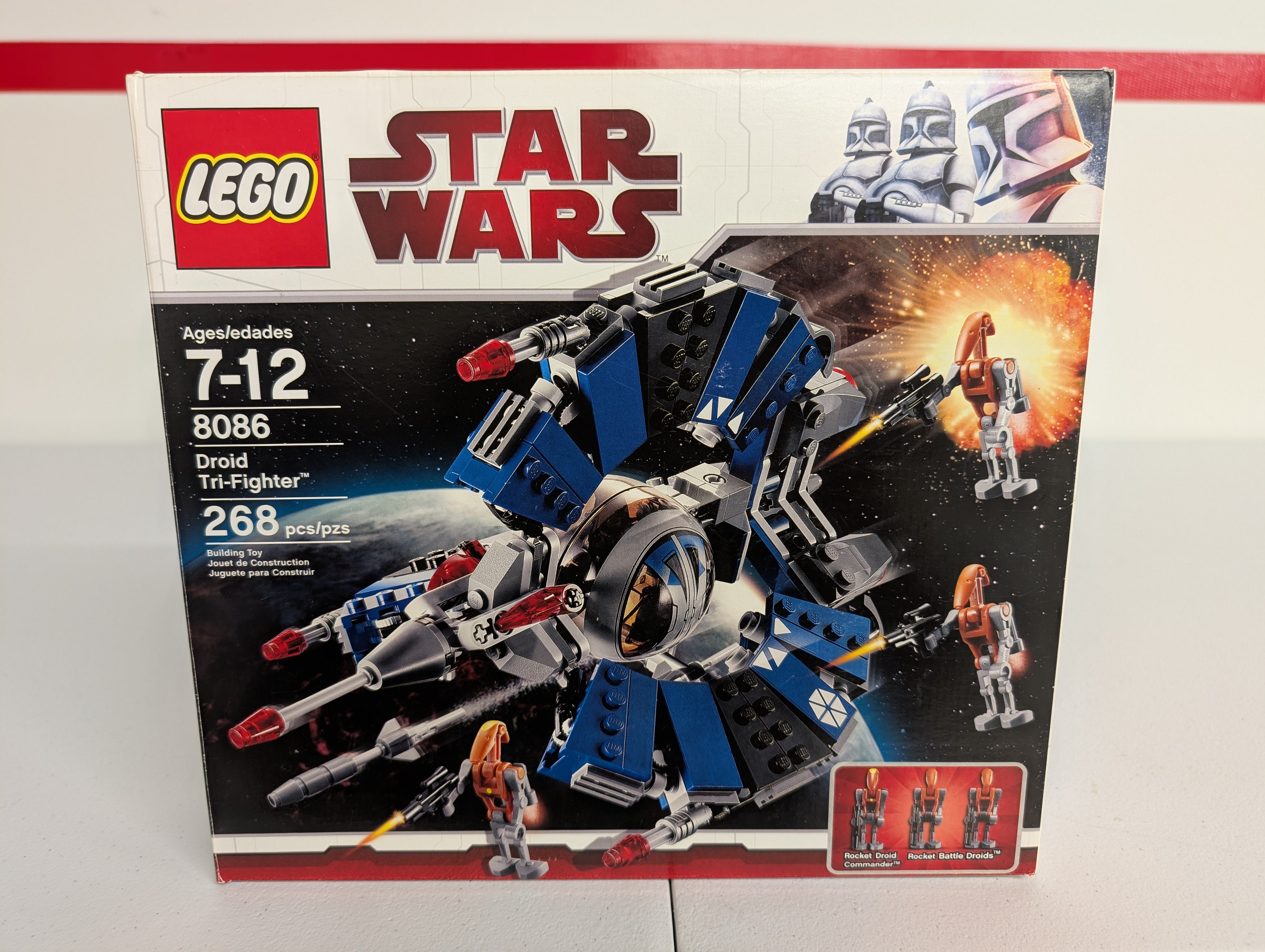 Droid Tri-Fighter