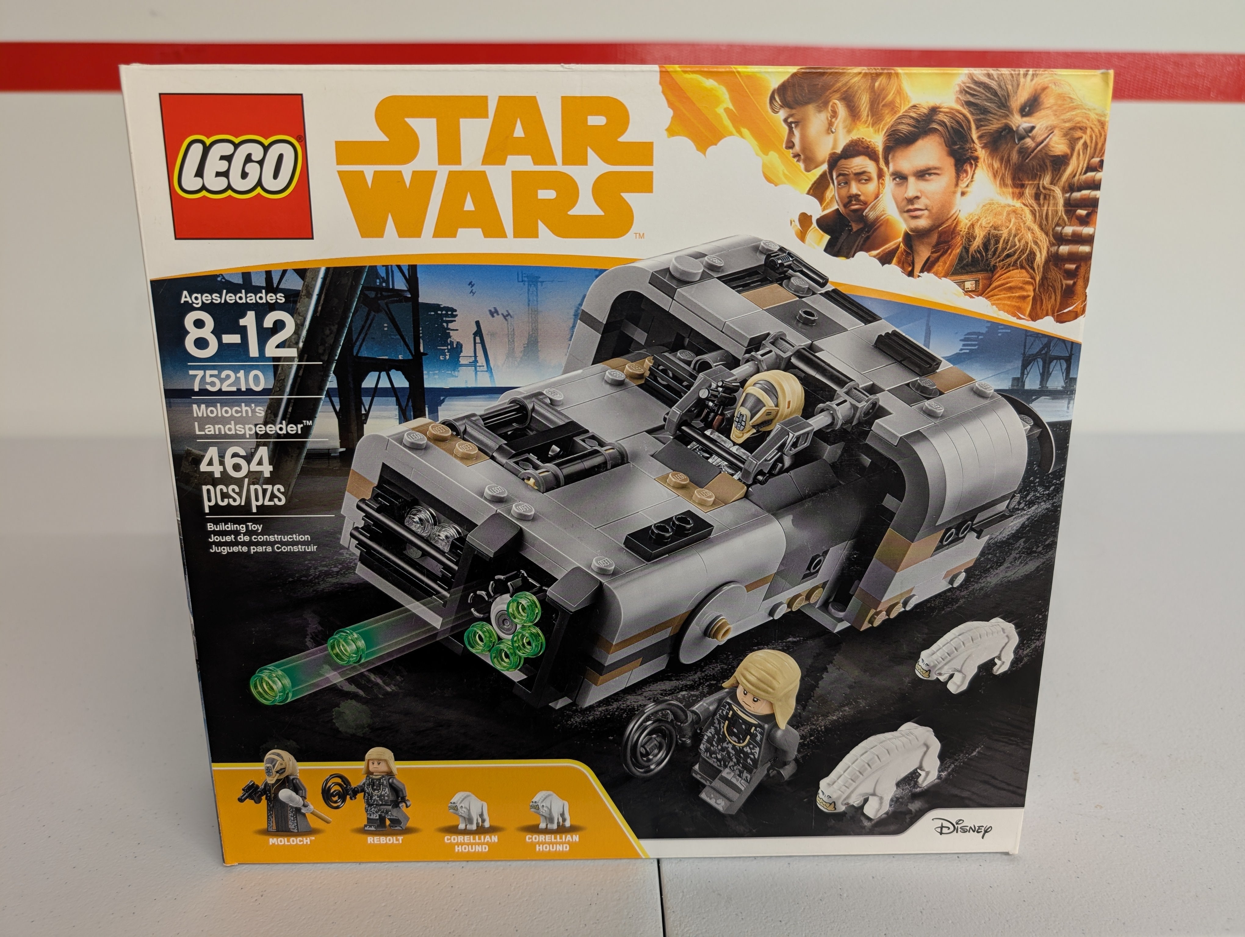 Moloch's Landspeeder