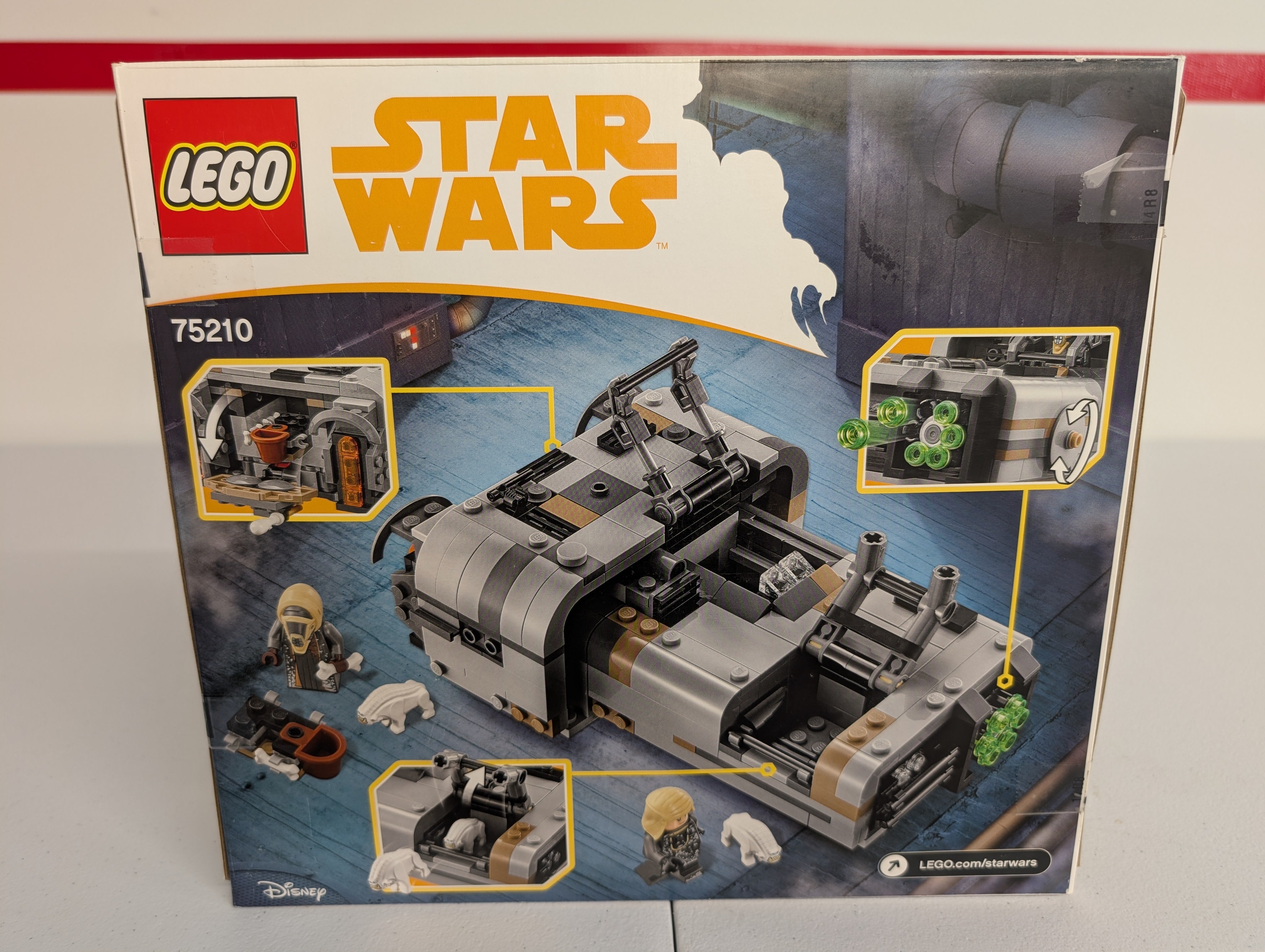 Moloch's Landspeeder