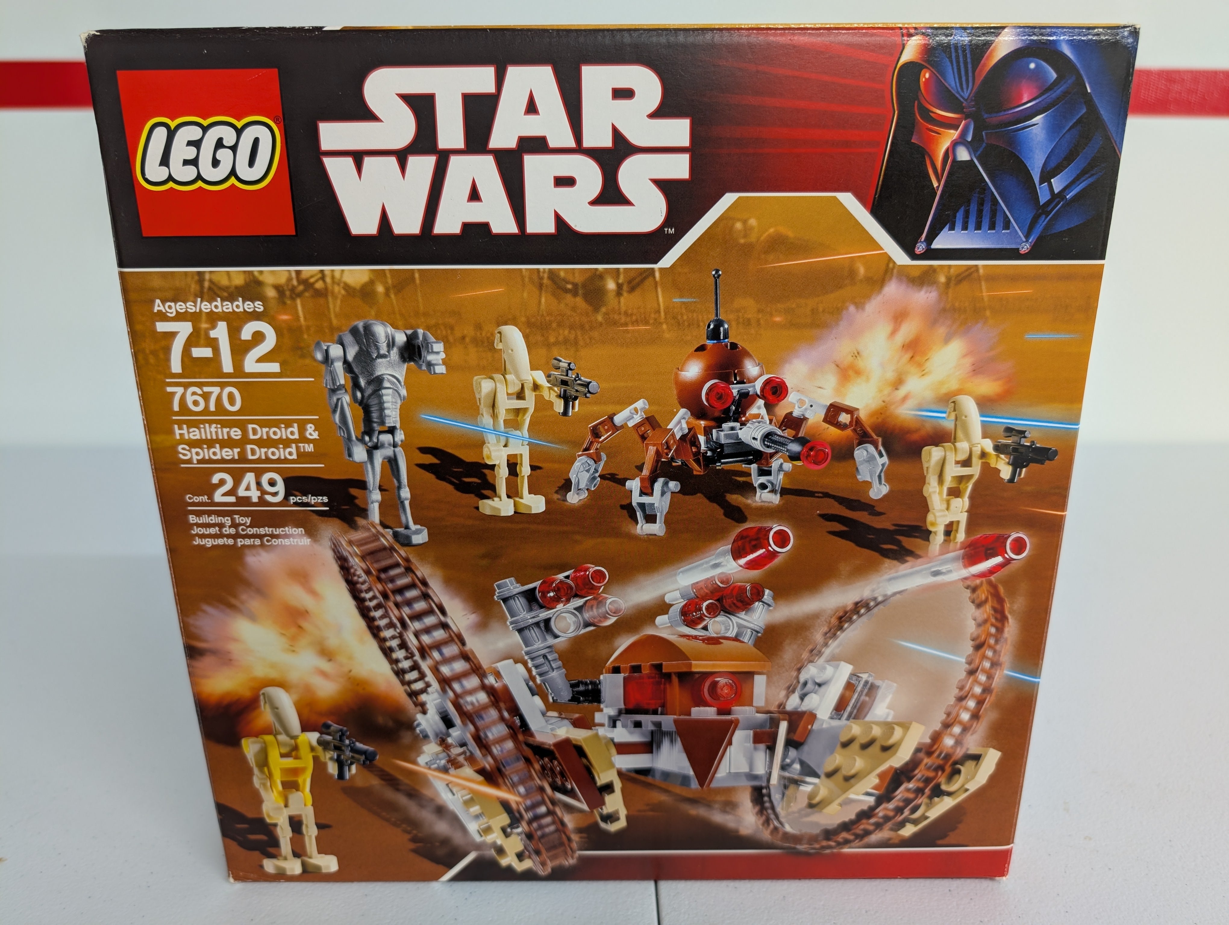 Hailfire Droid & Spider Droid