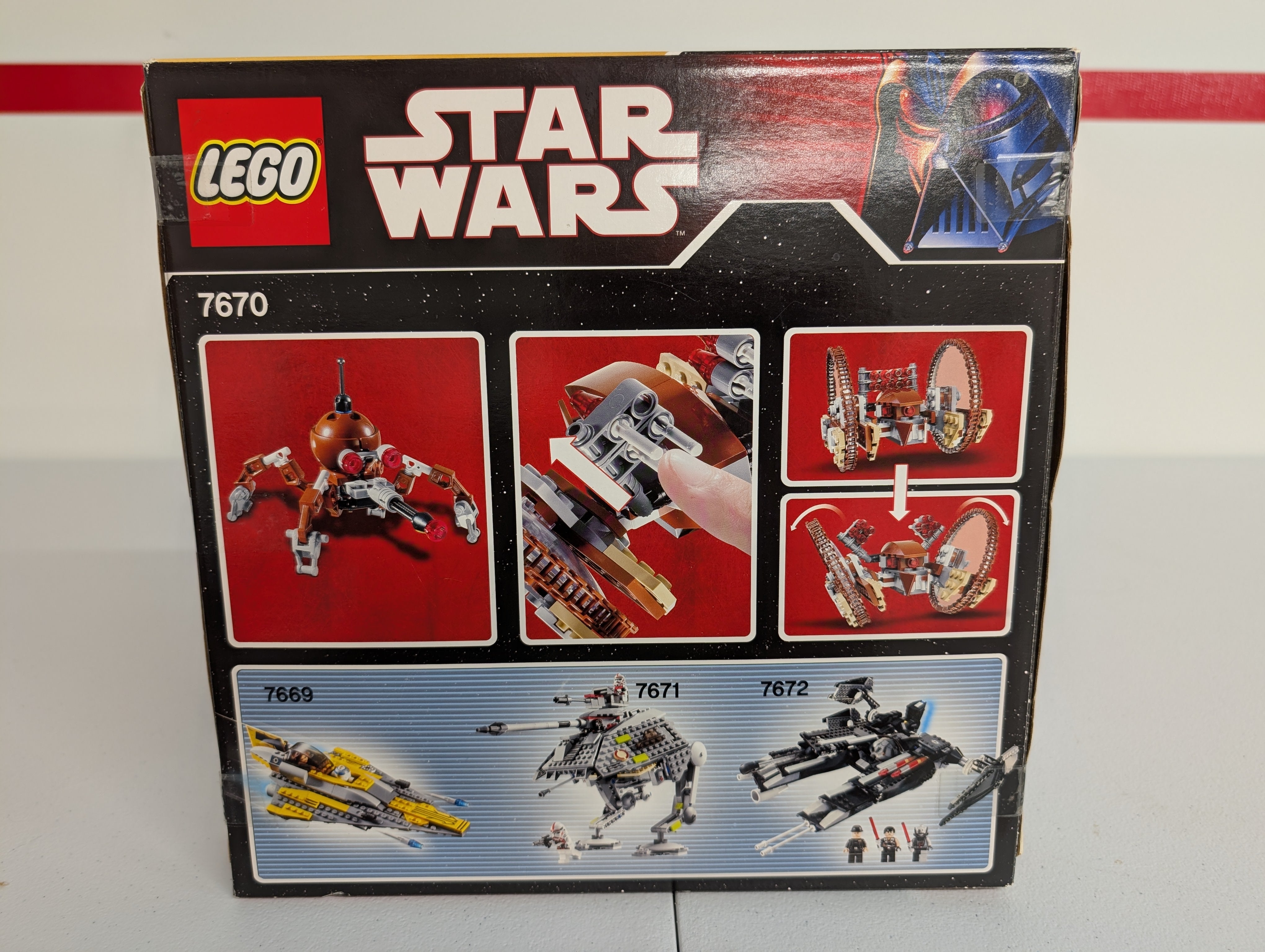 Hailfire Droid & Spider Droid