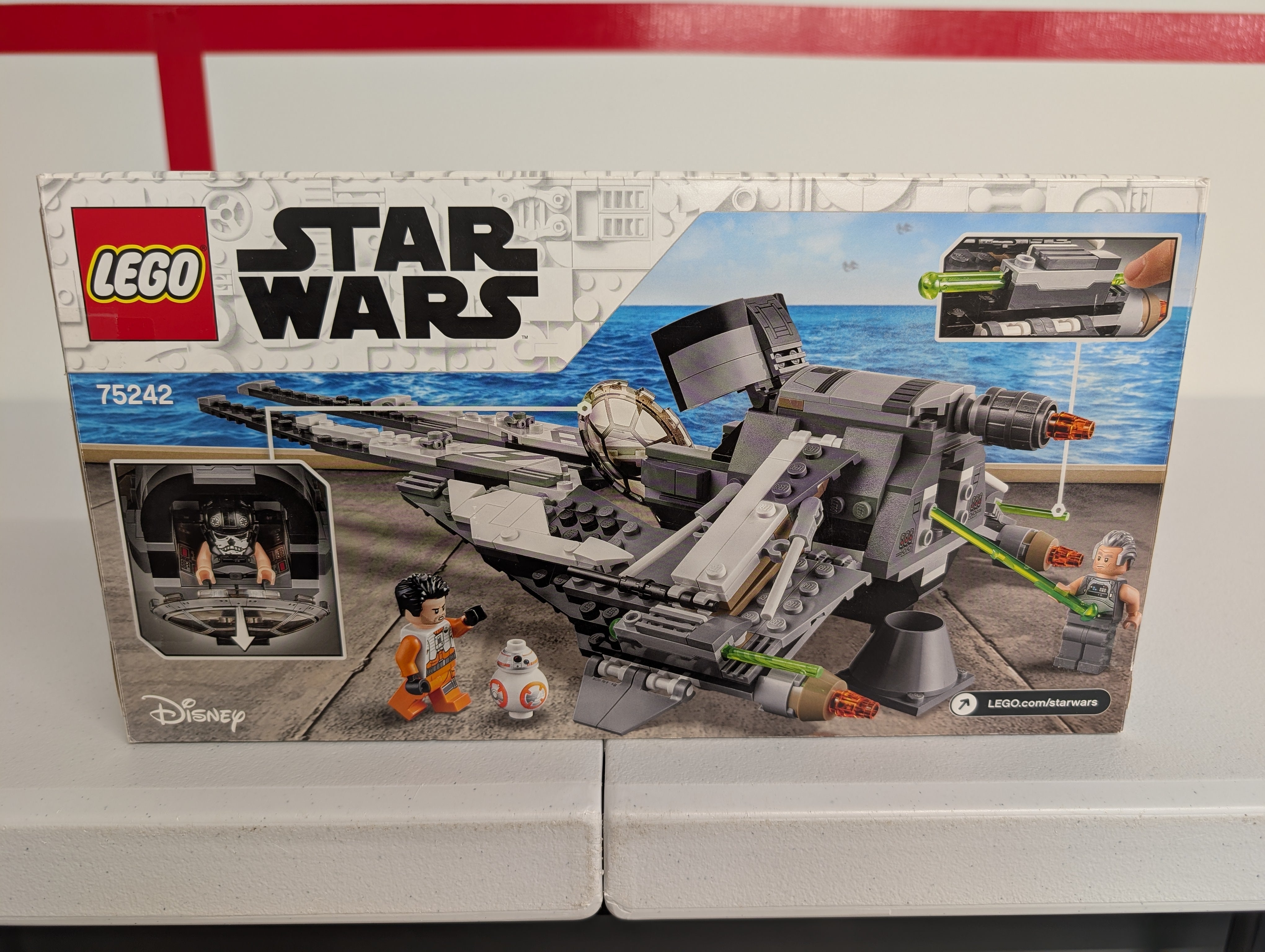 Black Ace Tie Interceptor