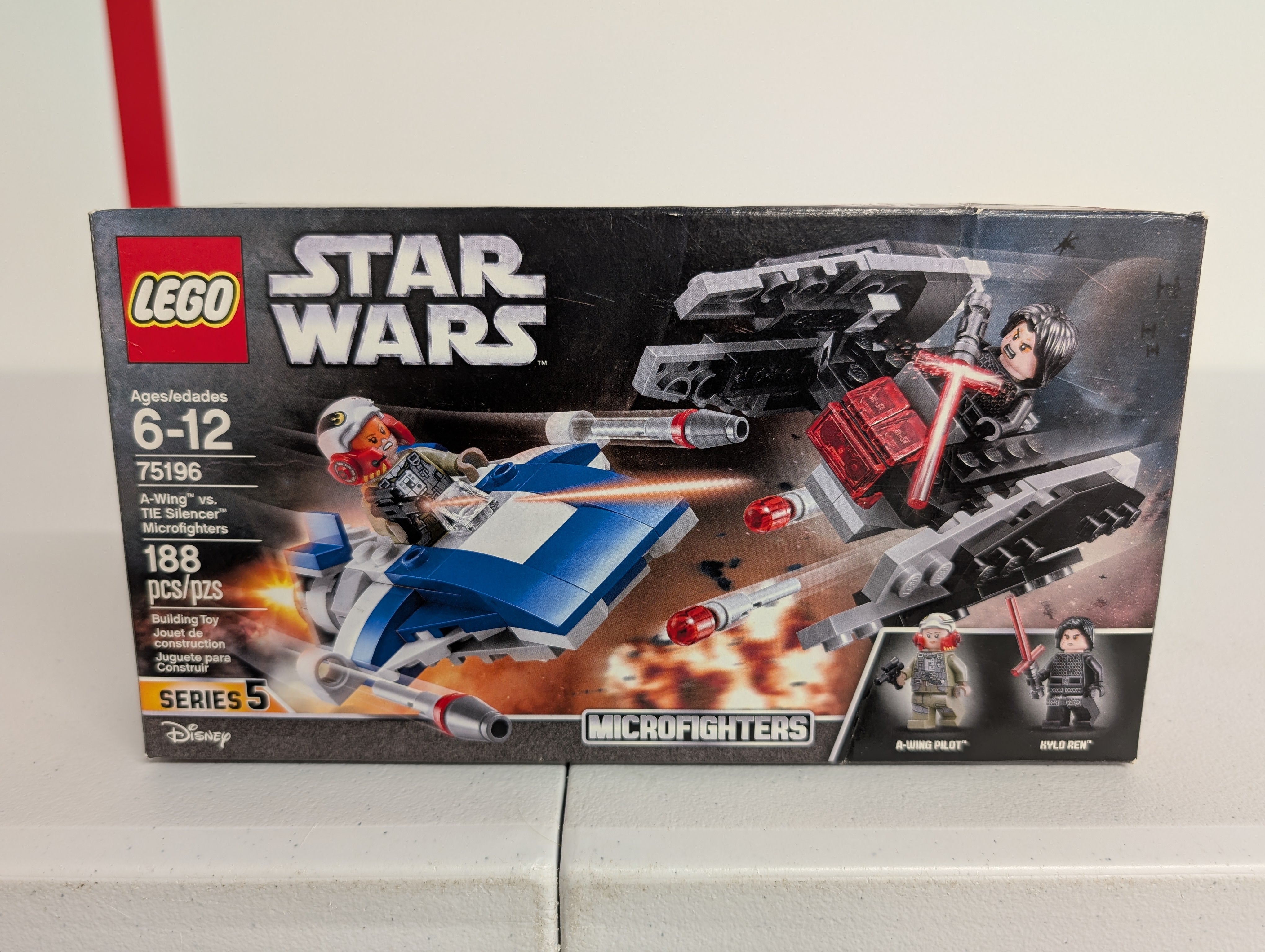 A-Wing VS Tie Silencer