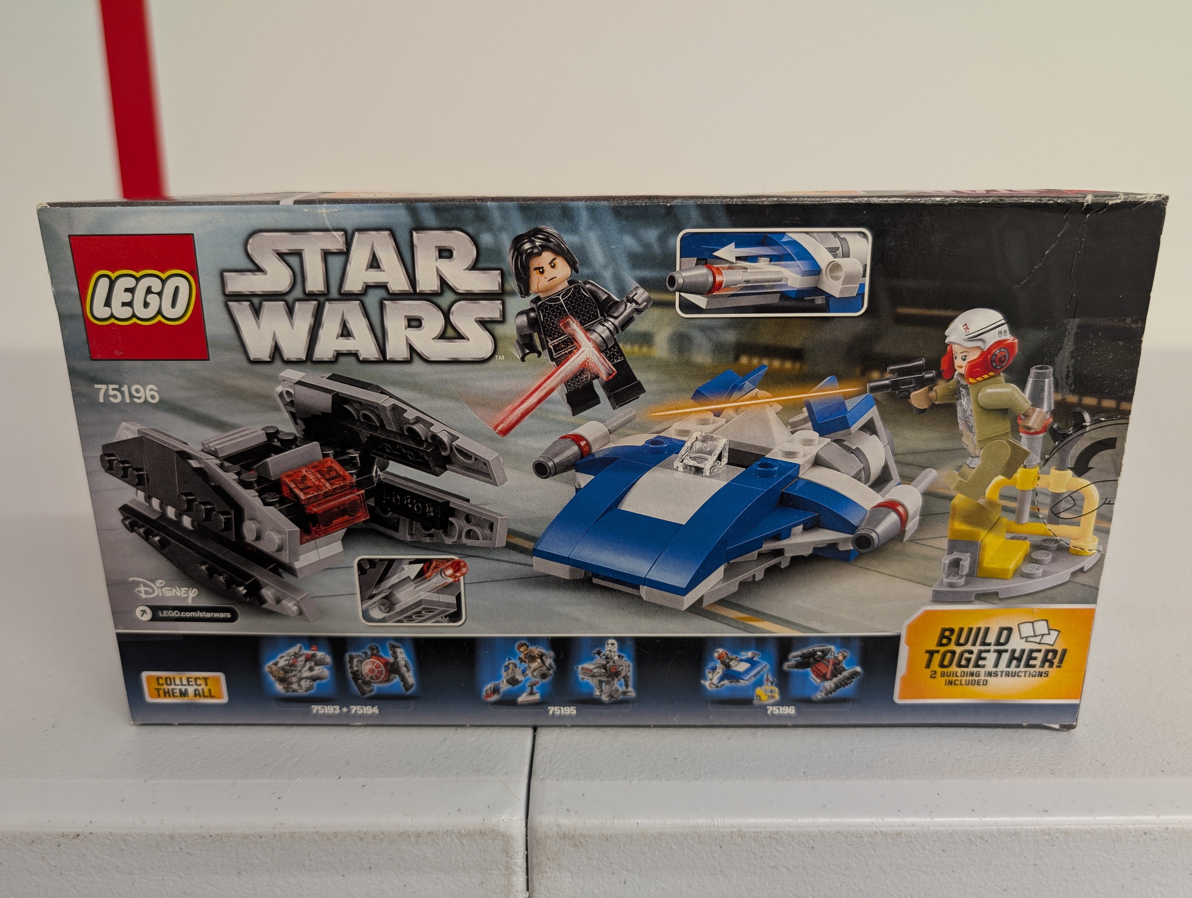 A-Wing VS Tie Silencer