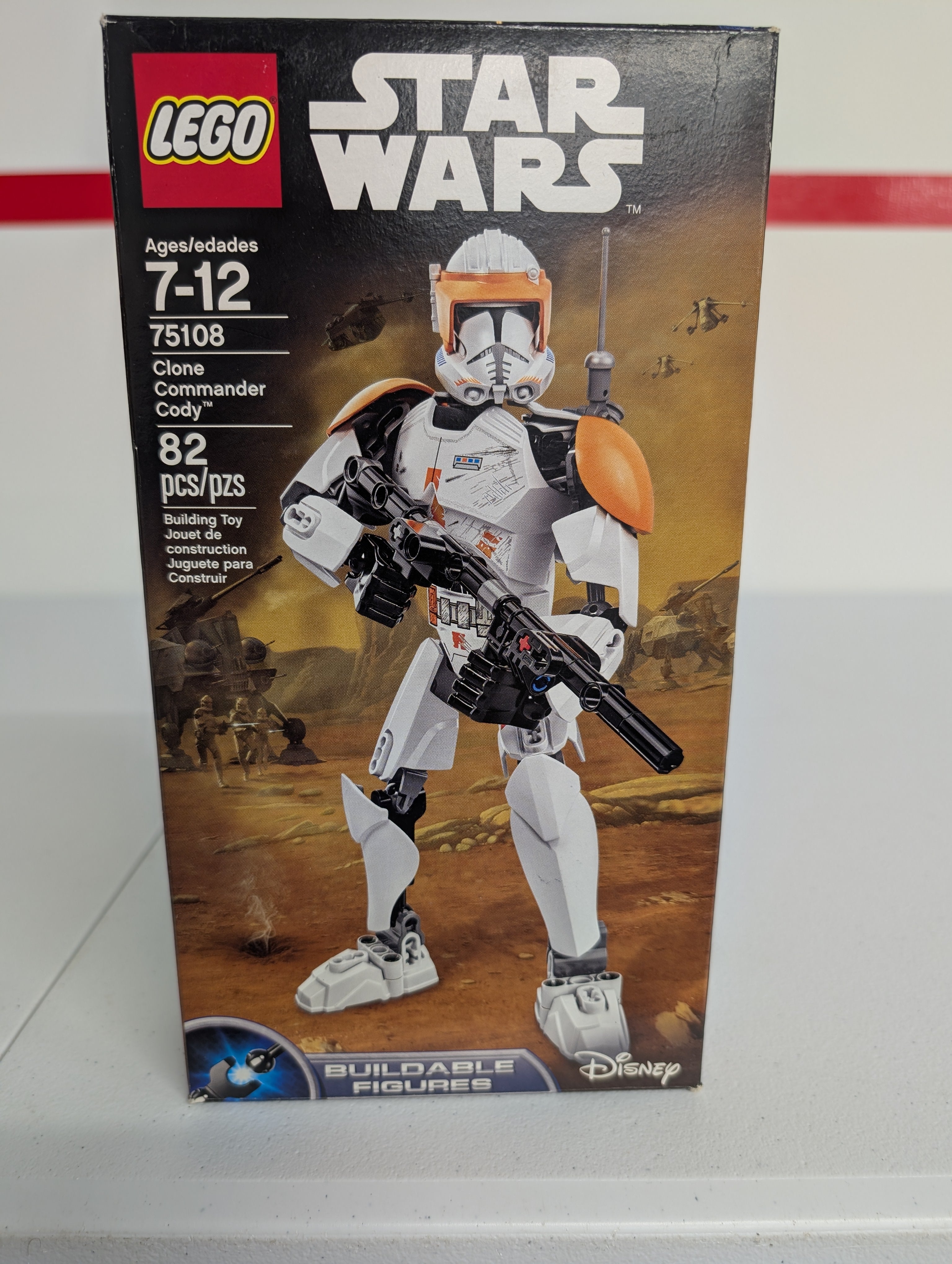 Clone Commander Cody