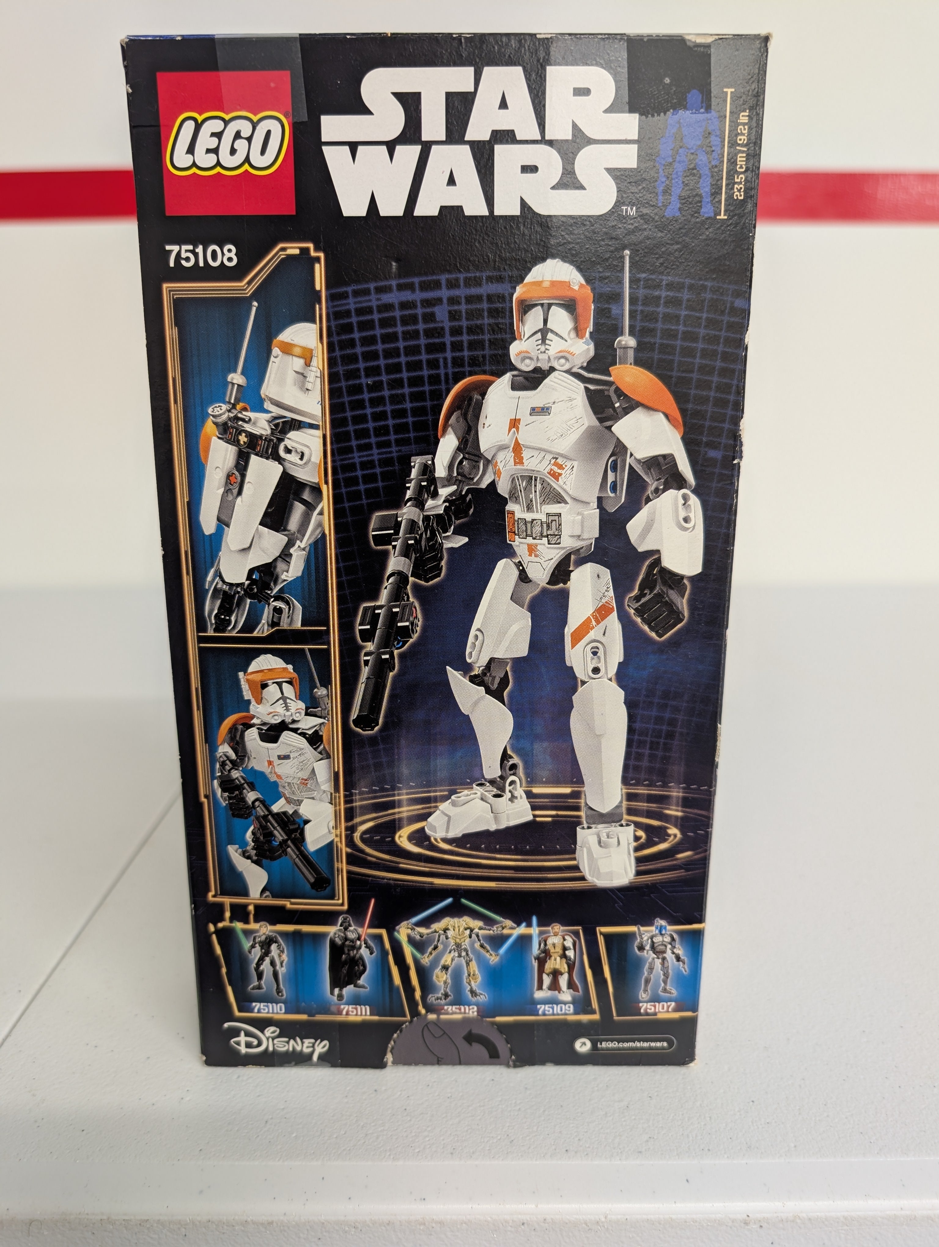 Clone Commander Cody