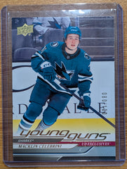 2024-25 Upper Deck Macklin Celebrini Exclusive Young Guns /100