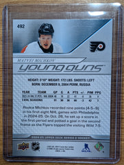 2022-23 Upper Deck Matvei Michkov Young Guns