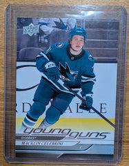 2022-23 Upper Deck Macklin Celebrini Young Guns