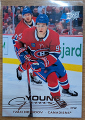 2025-26 Upper Deck Ivan Demidov Young Guns