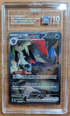 2025 POKÉMON N’S ZOROARK EX JOURNEY TOGETHER #185 SIR - TAG 10