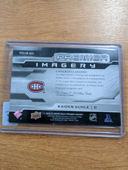 2022-23 Upper Deck Premier Kaiden Guhle Imagery 77/99
