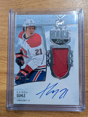 2022-23 Upper Deck The Cup Kaiden Guhle Rookie Auto Patch 236/249