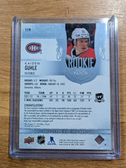 2022-23 Upper Deck The Cup Kaiden Guhle Rookie Auto Patch 236/249