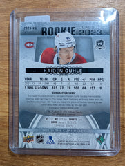 2022-23 Upper Deck The Cup Kaiden Guhle Rookie Class of 2023 47/49