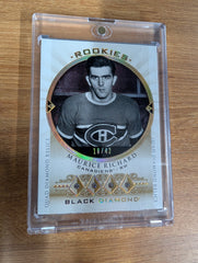 2017-18 Black Diamond Maurice Richard Quad Diamond 18/42