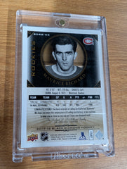 2017-18 Black Diamond Maurice Richard Quad Diamond 18/42