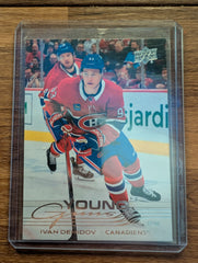 2025-26 Upper Deck Ivan Demidov Young Guns