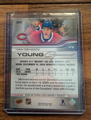 2025-26 Upper Deck Ivan Demidov Young Guns