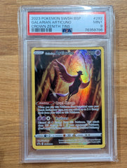 2023 Pokemon SWSH Galarian Articuno SWSH282 - PSA 9