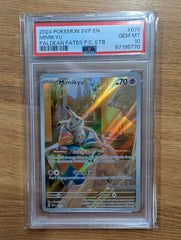 2024 Pokemon SVP EN Mimikyu Pokemon Center Promo - PSA 10