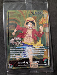 Monkey D Luffy [Grevin Museum] - Promo - OP13-001 - Sealed