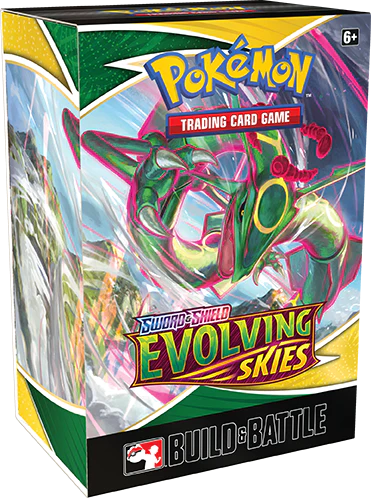 Evolving Skies Build & Battle Box