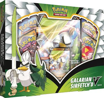 POKEMON - GALARIAN SIRFETCH'D V BOX