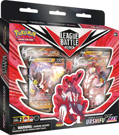 Pokemon Urshifu VMAX League Battle Deck