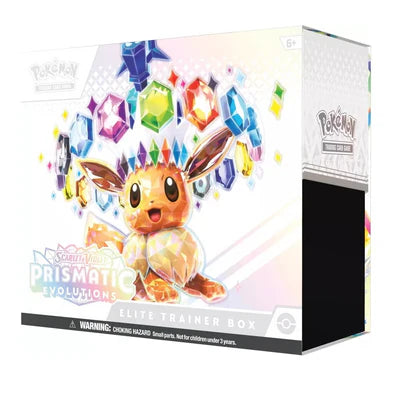 Prismatic Evolutions Elite Trainer Box