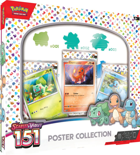 Pokemon SV3.5 151 Poster Collection (Précommande)
