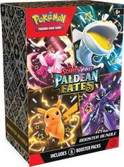 Pokemon SV4.5 Paldean Fates Booster Bundle