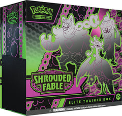 Pokemon SV6.5 Shrouded Fable Elite Trainer Box (Pré-order)