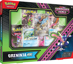 Pokemon SV6.5 Shrouded Fable Kingdra ex/Greninja ex Special Illustration Collection